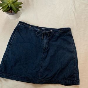 Dockers Jean Skirt